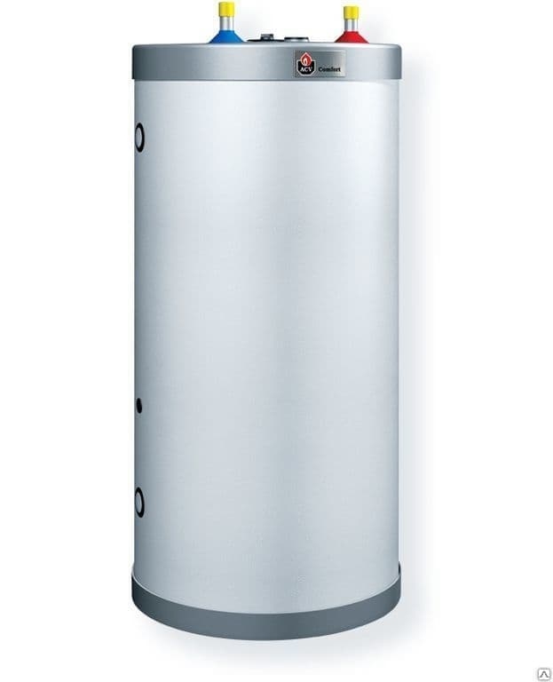 Бойлер косвенного нагрева ACV COMFORT (160 л.) (31 кВт) напольно/настенный, нерж. сталь