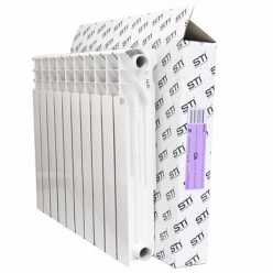 Биметаллический радиатор STI 500 100 12 секций